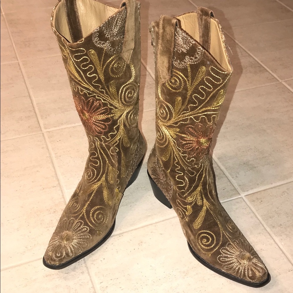 Velvet Road Turkish Boots